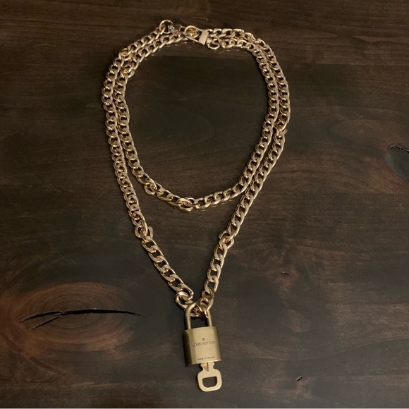 New Unisex 23 Inch Electroplated Gold Cuban Link Chain - Picture 4 of 9